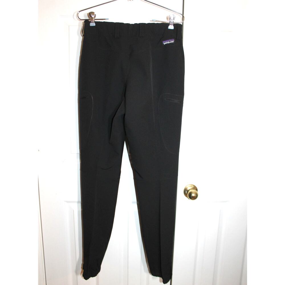 Patagonia Wmns Black Alpine Guide Pants sz 4 - Picture 2 of 3